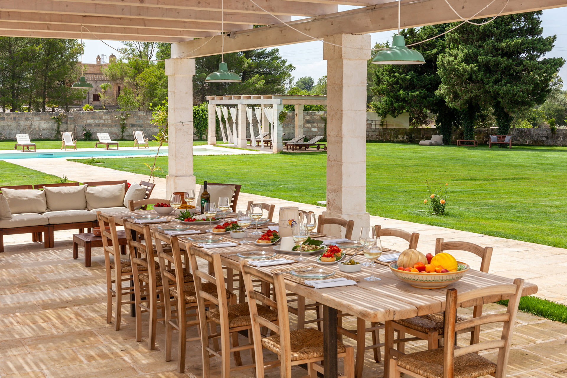 Family villas in Puglia